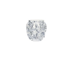 Lalique, Tourbillons vases, Small vase, clear