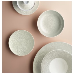 Raynaud, Minéral irisé Shell, Breakfast set for 6 persons