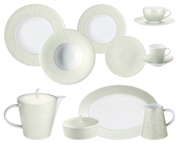 Raynaud, Minéral irisé Shell, Essential set for 6 persons