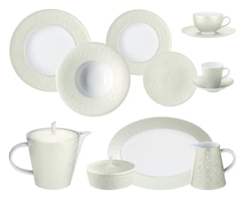Raynaud, Minéral irisé Shell, Essential set for 6 persons