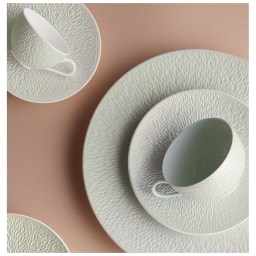 Raynaud, Minéral irisé Shell, Essential set for 6 persons
