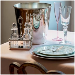 Raynaud, Minéral irisé Shell, Essential set for 6 persons