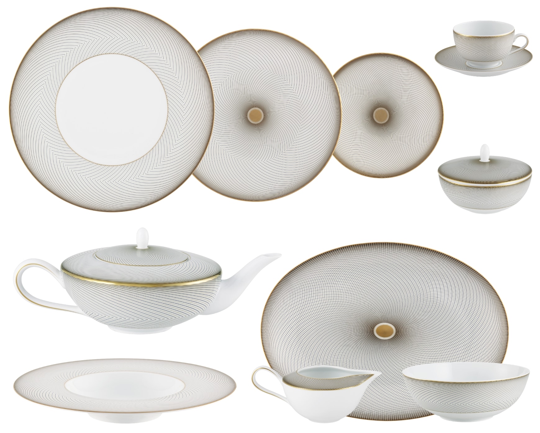 Raynaud, Oskar, Essential set for 6 persons