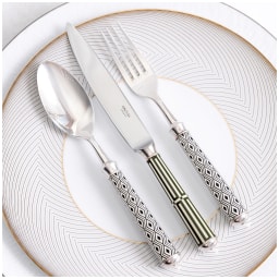 Raynaud, Oskar, Grand dining set for 8 persons
