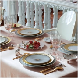 Raynaud, Oskar, Grand dining set for 8 persons