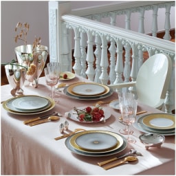 Raynaud, Oskar, Dinner set for 6 persons