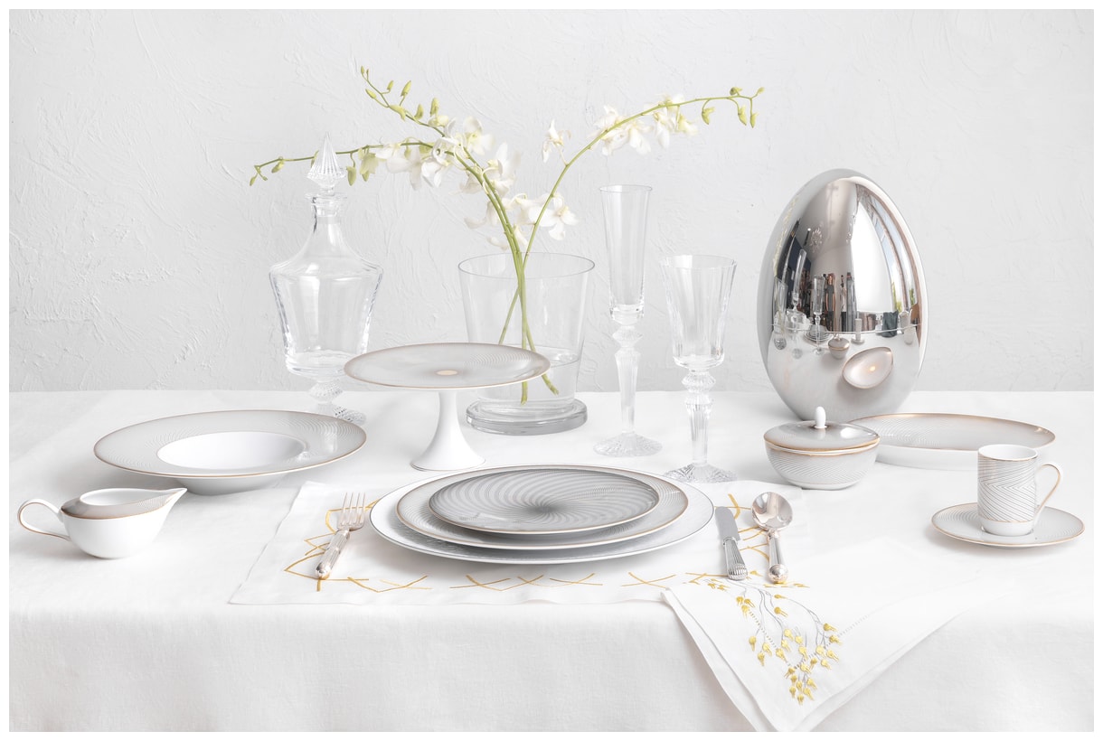 Raynaud, Oskar, Dinner set for 6 persons