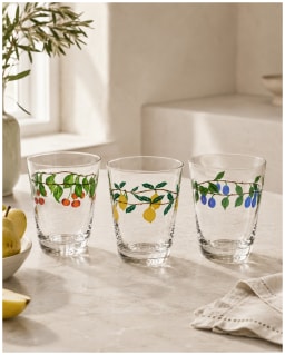Theresienthal, Torino, Tumbler, peach