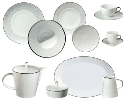 Raynaud, Minéral platinum, Essential set for 6 persons