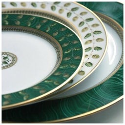Bernardaud, Constance, Grand dining set for 8 persons