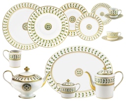 Bernardaud, Constance, Dinner set for 6 persons