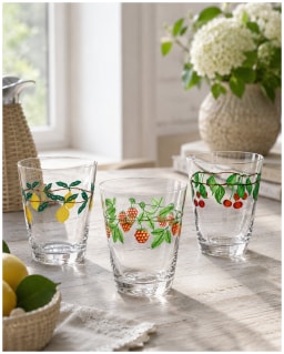 Theresienthal, Torino, Tumbler, strawberry
