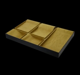 Christofle, Cutlery storage, Cutlery box for 60 pieces