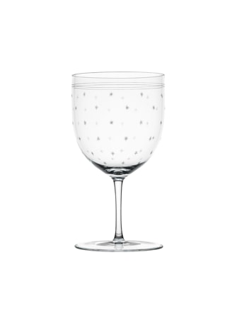 Lobmeyr, Rothschild stars, Goblet