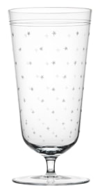 Lobmeyr, Rothschild stars, Beer glass on stem