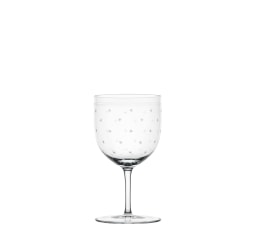 Lobmeyr, Rothschild stars, Wine glass II