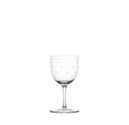 Lobmeyr, Rothschild stars, Wine glass III
