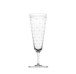 Lobmeyr, Rothschild stars, Champagne flute