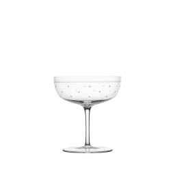 Lobmeyr, Rothschild stars, Champagne cup