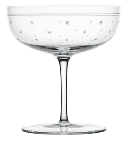 Lobmeyr, Rothschild stars, Champagne cup