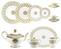Bernardaud, Constance, Essential set for 6 persons