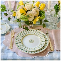 Bernardaud, Constance, Grand dining set for 8 persons