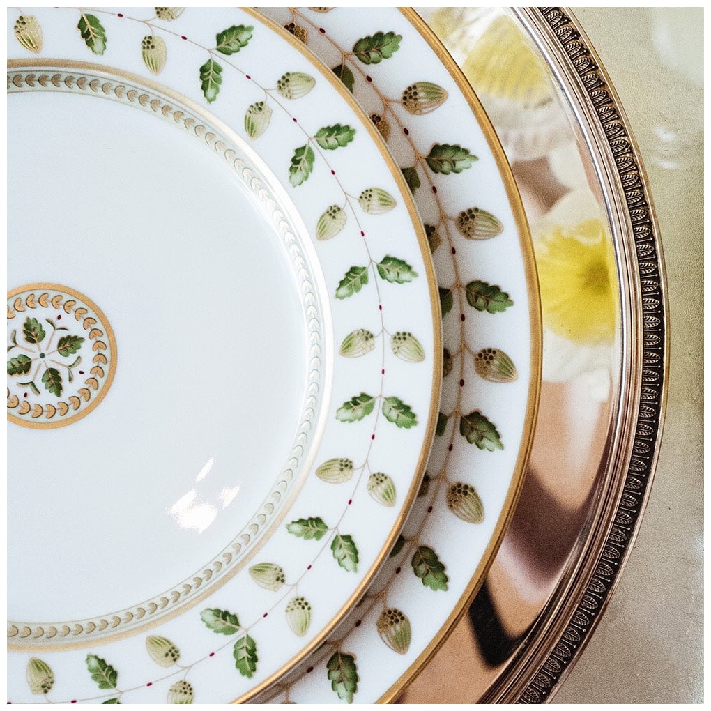 Bernardaud, Constance, Essential set for 6 persons