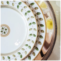 Bernardaud, Constance, Essential set for 6 persons