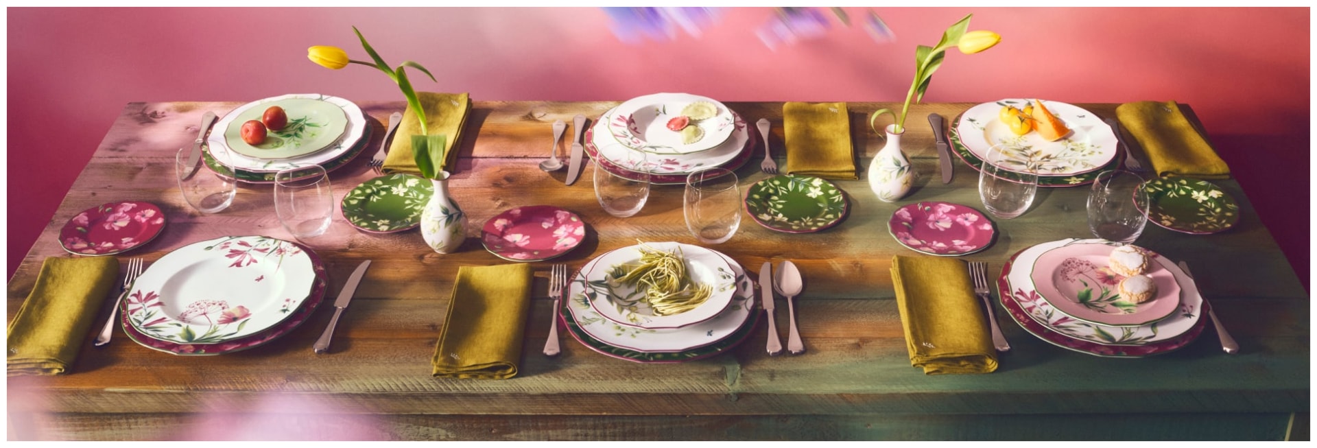Ginori 1735, Florenza, Essential set for 6 persons