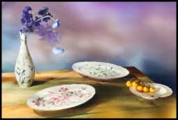 Ginori 1735, Florenza, Grand dining set for 8 persons