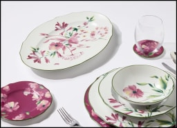 Ginori 1735, Florenza, Grand dining set for 8 persons