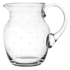 Lobmeyr, Rothschild stars, Water pitcher