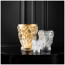 Lalique, Bacchantes vases, Vase, clear