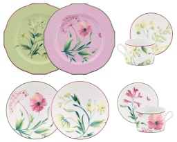 Ginori 1735, Florenza, Breakfast set for 6 persons