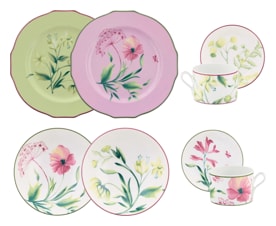 Ginori 1735, Florenza, Breakfast set for 6 persons