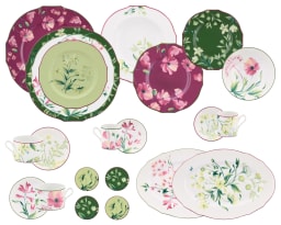 Ginori 1735, Florenza, Grand dining set for 8 persons