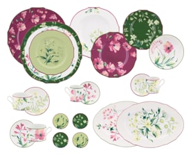 Ginori 1735, Florenza, Grand dining set for 8 persons