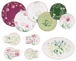 Ginori 1735, Florenza, Dinner set for 6 persons