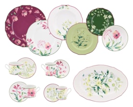 Ginori 1735, Florenza, Dinner set for 6 persons