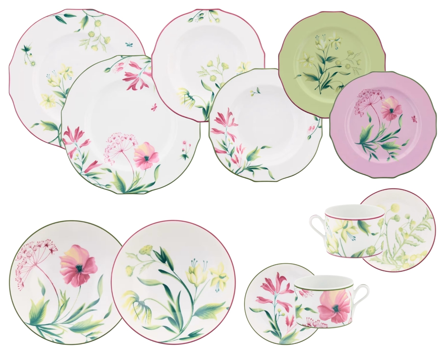 Ginori 1735, Florenza, Essential set for 6 persons