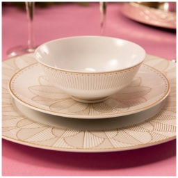 Christofle, Malmaison Impériale Gold, Grand dining set for 8 persons
