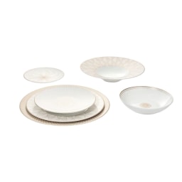 Christofle, Malmaison Impériale Gold, Grand dining set for 8 persons