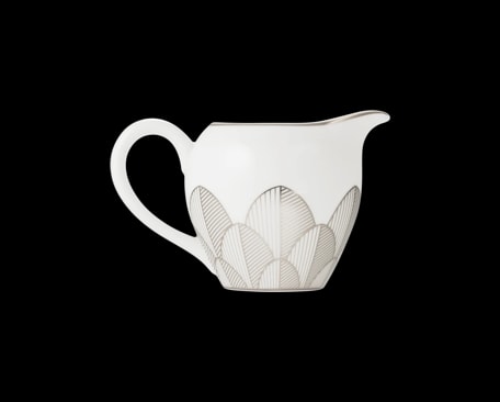 Christofle, Malmaison Impériale Platinum, Creamer