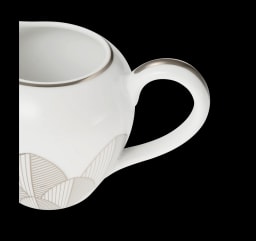 Christofle, Malmaison Impériale Platinum, Creamer