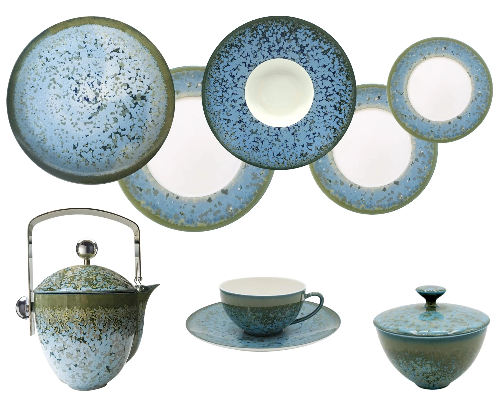 Jaune de Chrome: buy French dinnerware - MDMAISON