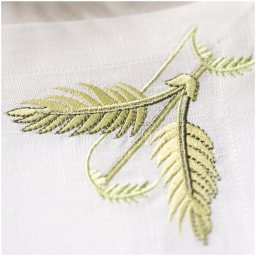 Jesurum, Plumes table set, Green, Napkin