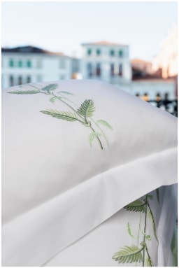 Jesurum, Plumes bed linen, Green, Duvet