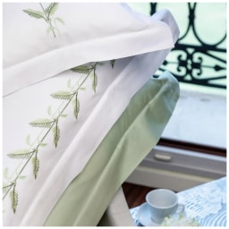 Jesurum, Plumes bed linen, Green, Duvet