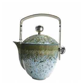 Jaune de Chrome, Nymphéa, Coffee-teapot, stainless steel accessories