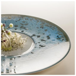 Jaune de Chrome, Nymphéa, Rim soup plate, medium